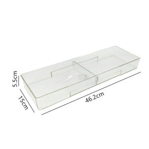 Desk Storage Box Cosmetic Makeup Drawer Organizer Stationery Kitchen Storage Container Case Separate Boxes
