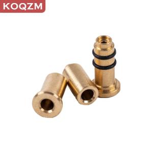 [COD] KOQZM KITCHEN 3pcs Reusable Nozzle Refill Butane Gas Adapter Inflatable Head For Dupont Ligne