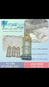Lưới Lọc Dầu Thô Piaggio Vespa Chính Hãng – Phụ Tùng Lọc Dầu Các Dòng Lx/Liberty Zip/GTS Động Cơ Chuẩn Zin Theo Xe