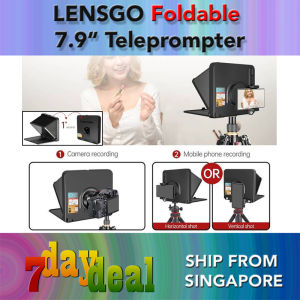 LENSGO 7.9" Foldable T7C Teleprompter