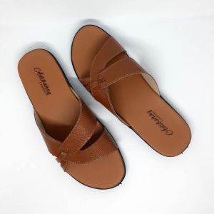 Sandal Wanita Sendal Wanita Sandal Flat Sandal Teplek Slip Sandal Selop Sandal Kulit Sandal Papirut Adibahaq Nayara