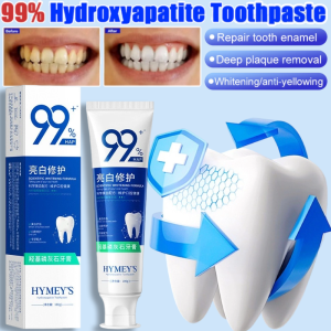 Brightening And Repairing Hydroxyapatite Toothpaste Deep Cleaning Care Fresh Breath Toothpaste Tooth Plaque Stain Removal