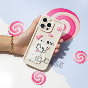 Case Timbul 3D Case For Realme 10 5G 10 PRO 5 5 PRO 6 6 PRO 7 8 4G 9 4G 9I 4G C11 - 3D27 Case Lucu