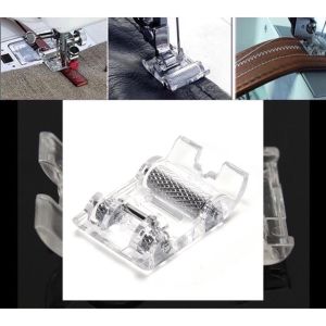 Sepatu Menjahit Bahan Kulit Dengan Roda Mesin Jahit Portable Roller