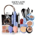 4-8pcs Set Combinations of Light and Dark Cosmetics Make up Set Full Make up. 