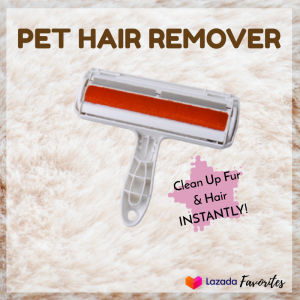 SG READY STOCK Pet Hair Remover Roller for Dog & Cat Fur Lint Remover