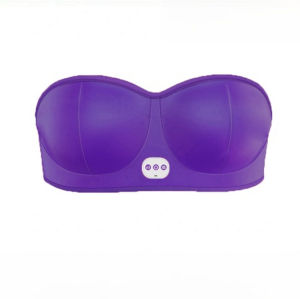 Electric Breast Massage Bra For Support And Shaping Wireless Massage Machine Chest Figure Correction Prevent Sag
