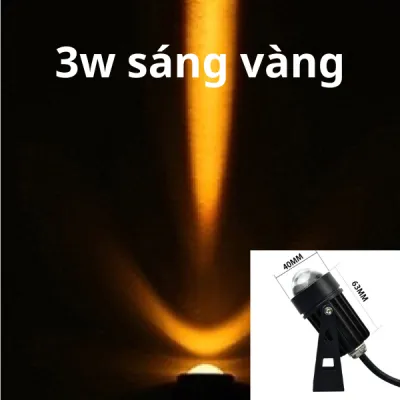 Đèn rọi cột đèn chiếu sáng trang trí cột nhà trụ cổng cây cảnh ngoài trời 220v kháng nước IP65