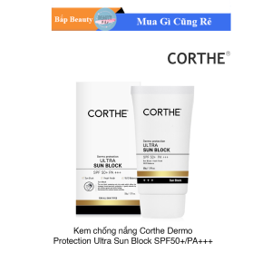 Kem Chống Nắng Corthe Dermo Protection ULTra Sun BLock SPF50+ PA
