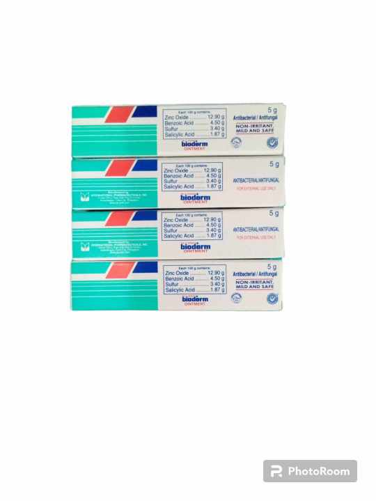 Bioderm Ointment 5g (4-Tube)