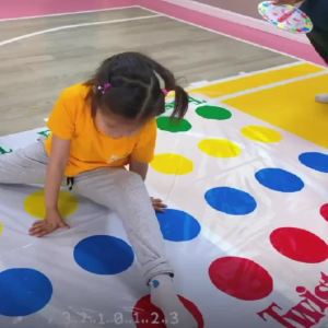 Party Game Body Twister Mat Balance Carpet Twister Interactive Board Game Toy