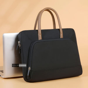 Tas Laptop Jinjing / Sarung Laptop untuk Macbook Air/Pro Asus Acer Dell Lenovo HP Layar 14"- 14.6" inch - TAS C100