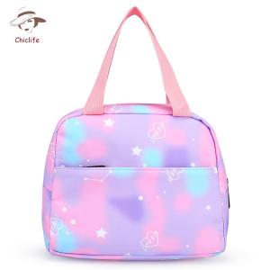 Modern Women Backpack Nylon Casual Gradient Daypack for Work and Leisure