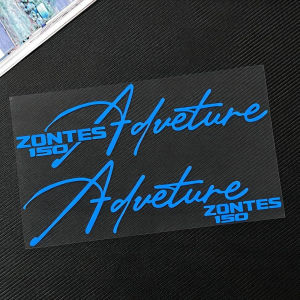 Suitable for ZONTES 150X 150V 150D 1Pair Motorcycle Fairing Head Body Waterproof Vinyl Sticker