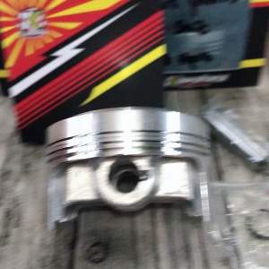 Piston kit seher dan ring satu set Kawahara Racing Bore up 70mm pin 13 mentahan modifikasi motor dengan pin 13