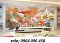 Tranh gạch men 3d ốp tường phòng khách đẹp - FCVV43. 