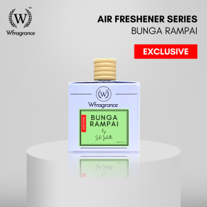 [Wfragrance]  BUNGA RAMPAI [EXCLUSIVE] - Air Freshener 10ml