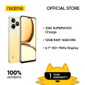realme C53 [6GB RAM + 128GB ROM] | 33W SUPERVOOC Charging | 7.49mm Ultra Slim Design | Android Smartphone. 