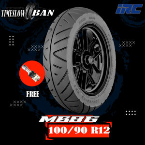 Ban Depan Motor HONDA NEW SCOOPY - YAMAHA FREEGO // IRC MB86 100/90 Ring 12 Tubeless