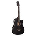 Japanese Yamaha imported guitar beginners male and female students online celebrity 41-inch veneer 38-inch folk novice introduction. 