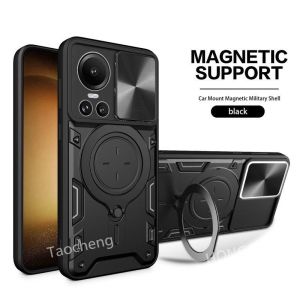 Ốp cho Oppo reno10 5g RENO 10 Pro reno10pro vỏ điện thoại trượt cửa sổ trở lại chống sốc bội xe đứng giá đỡ xô viền nhựa TPU mềm máy ảnh bảo vệ Bìa