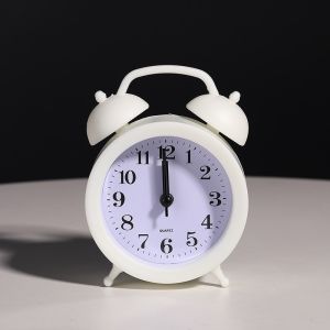 Silent Desktop Alarm Clock Bedroom Living Room Bedside Durable Decor Simple Desktop Alarm Clock