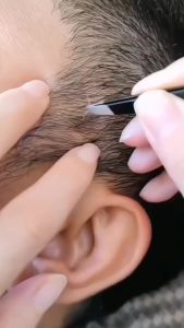 Bộ Nhíp Nghiêng Bằng Thép Không Gỉ Nhíp Tẩy Lông Nhọn Nhíp Nhổ Râu Nhíp Nhổ Lông Mày - Lông Mi Nhíp Nhổ Tóc Bạc