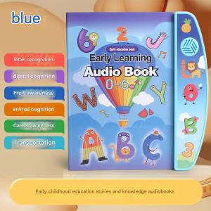 Early childhood education toys/audio stories/click-to-read/knowledge-rich English phonics alphabet words encyclopedia cognitive toys