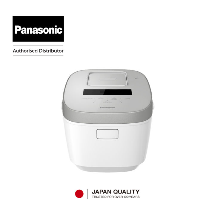 Computer Rice Panasonic 1.5L IH Micro-computer Rice Cooker - SR-HFT153WSH | Lazada ...