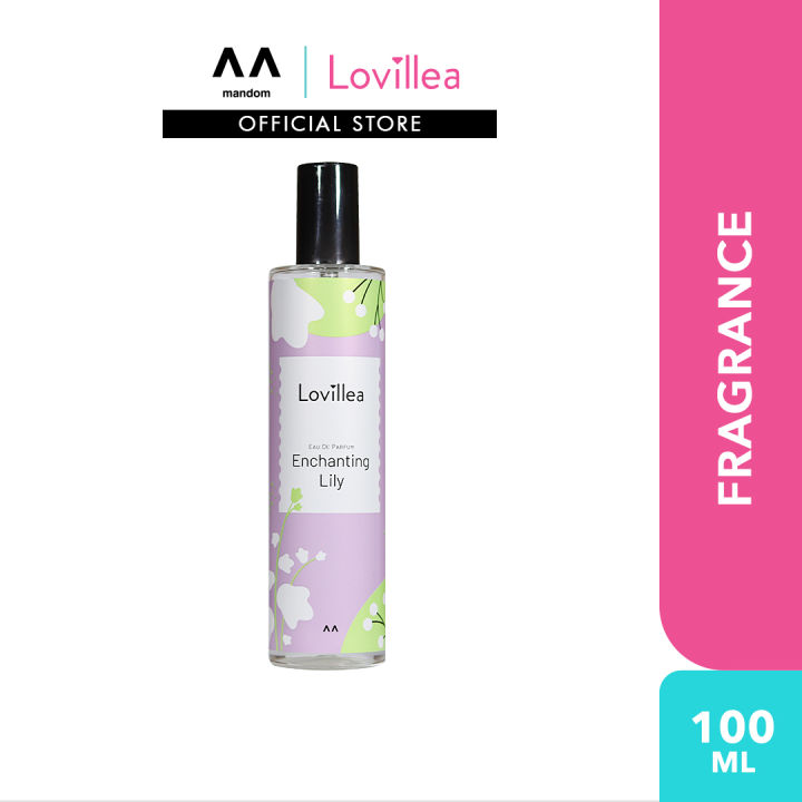 LOVILLEA Eau De Parfum Enchanting Lily 100ml Floral Scent Perfume