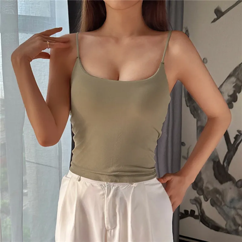 Winter Warm Velvet Undershirt Tops for Women Tickened Slim Thermal  Camisoles Top Tight Elasticity Female Vest Shirt Underwear