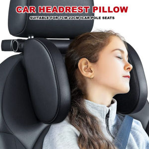Car Sleeping side Pillow Car Cushion Neck Pillow Memory Foam Kid Adult Side Sleeping Headrest Pillow