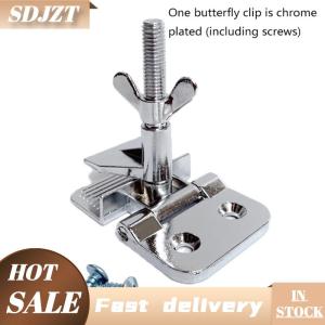 SDJZT Bướm Clip Màn hình in ấn màn hình Clip khóa màn hình Clip màu tấm mạ bướm clip khóa màn hình Clip