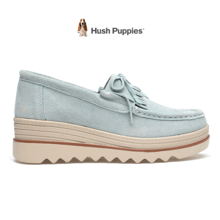 Hush Puppies Women Shoes Lucy Loafer HP IWCFS23B173A MON Genuine Leather Casual Shoes Slipon
