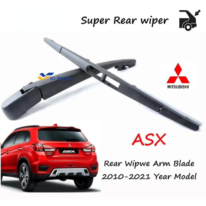 Xuming Mitsubishi ASX Rear Wiper arm wiper (Original) Assembly Set for