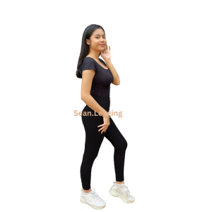 Legging Wanita Import (BLACK/HITAM) / legging / pakaian senam / fitnes / gym / erobik / yoga