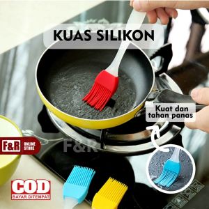 Kuas Silikon | Kuas Kue | Koas Silikon | Kuas Mentega | Kuas Silicon | Kuas Masak | Silicone Brush