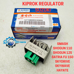 KIPROK REGULATOR SUZUKI SMASH SHOGUN 110 SHOGUN 125 SATRIA FU 150 SKYDRIVE SKYWAVE HAYATE