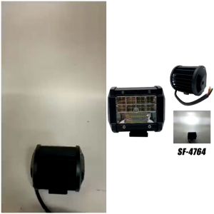 lampu sorot tembak RX king set kumis kucing rxking set body besi