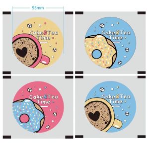 2800 ดวง ฟิล์มซีลฝาแก้ว ปาก90/95 พลาสติกปิดแก้ว ปิดฝาชานมไข่มุก ม้วนฟิล์ม มี 3 รูปแบบ