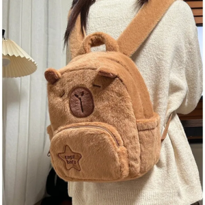 Kuromi Melody Capybara Children School Bags Orthopedic School Backpack Waterproof Primary Schoolbag