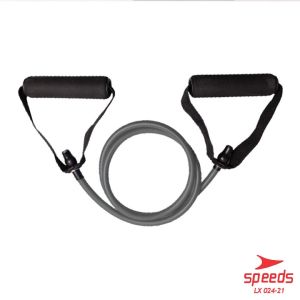 Speeds Resistance Tube Long Elastic Resistance Band Alat Olahraga Fitness Gym 024-21
