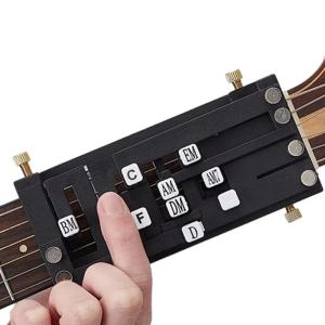 Guitar Chord Practice Aid Comprehensive Learning Set Clear Tone Production Guitar Teaching Aid Suitable for Guitars