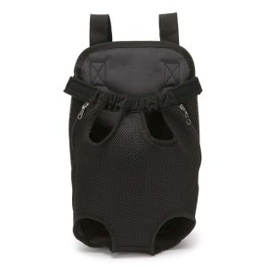 ONFIN Mesh Hands-Free Hiking Camping Pets Products Outdoor Travel For Small Dogs Pet Backpack Dog Strap Backpack Dog Cat Carrier Bag Pet Strap Shoulder Bag