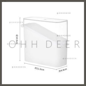 OHHDEER Cheese Slices Storage Box Bag Refrigerator Organizer Case Food Storage Transparent Container