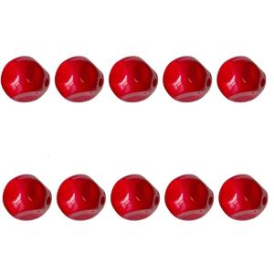 100Pcs Thin Crafting Beads Bulk For Scrapbooking Sewing Projects And Party Deck