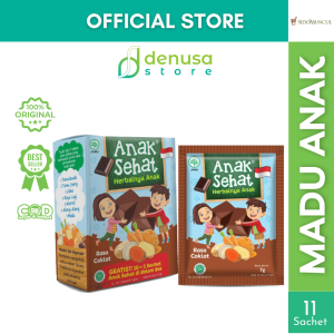 Sidomuncul Anak Sehat Suplemen Nafsu Makan Anak | Strawberry Anggur Jeruk Coklat 11 Sachet