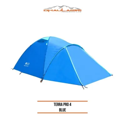 TENDA DHAULAGIRI TERRA 4 PRO - TENDA CAMPING DHAULAGIRI FRAME ALLOY - Cam Store55