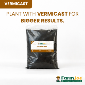 Vermicast Vermi Pure Plant Food Worm Casting 2L FarmJoe
