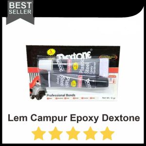Lem Besi Dextone / LEM Dextone 5 MENIT / Kemasan Eco / Ekonomis